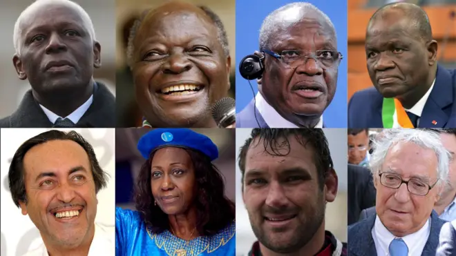 Personnalités africaines décédées en 2022.