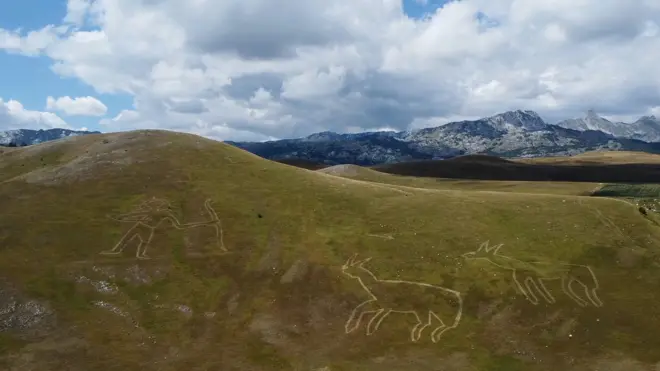 Piktogrami na Durmitoru