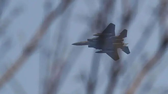 Винищувач F-15E Strike ВПС США