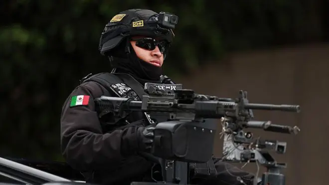 Soldado mexicano.