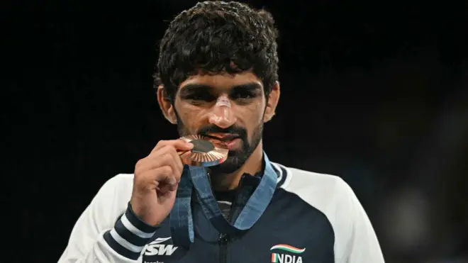 अमन सहरावत 