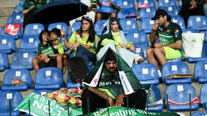 پاکستان، انڈیا، میچ، پالیکیلے، بارش