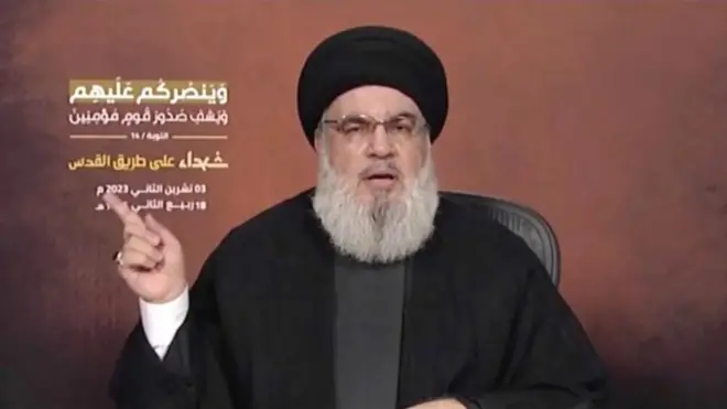 Sheikh Hassan Nasrallah akuriye Hezbollah kuva mu 1992 ariko hashize imyaka myinshi ataboneka mu ruhame