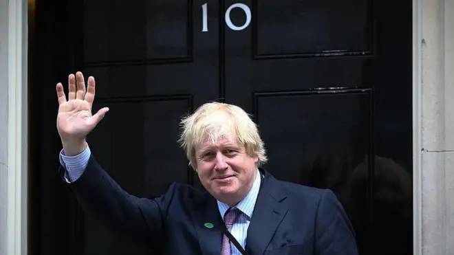 بوریس جانسون، نخست‌وزیر کنونی از مقام خود خداحافظی می‌کند