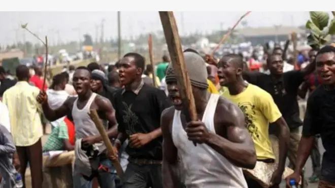 Aworan awọn eeyan lasiko rogbodiyan