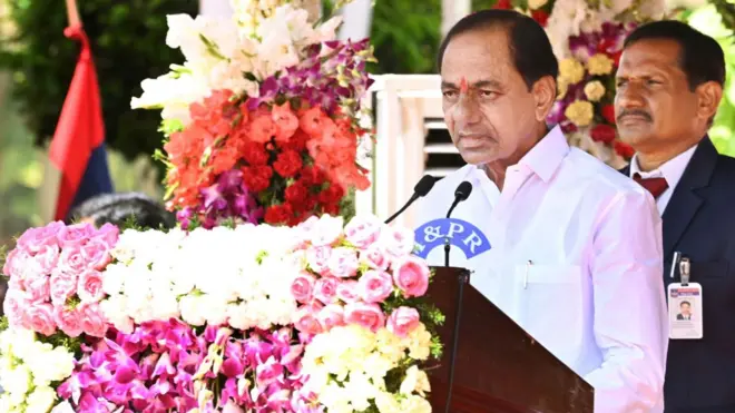 తెలంగాణ ముఖ్యమంత్రి కేసీఆర్