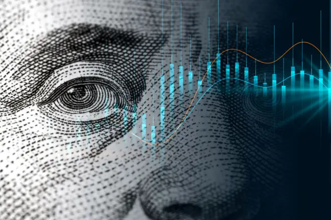 Forex Trading လုပ်ဆောင်တဲ့ ဂရပ်နဲ့ လူမျက်နှာသရုပ်ဖော်ပုံ 