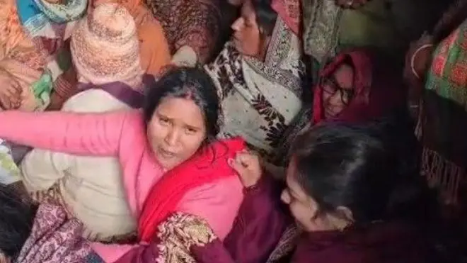 विपिन यादव का परिवार