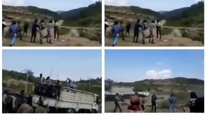 Ajjeechaa jumlaa Godina Addaa Saba oromoo, aanaa Daawwaa Caffaatti raawate