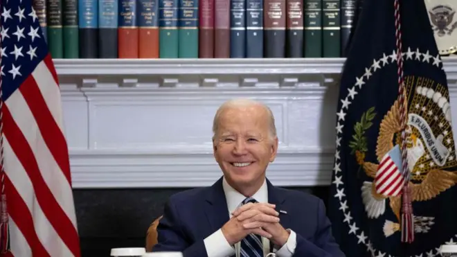 جو بایدن برای همه شوخی‌ها درباره سنش پاسخی دارد