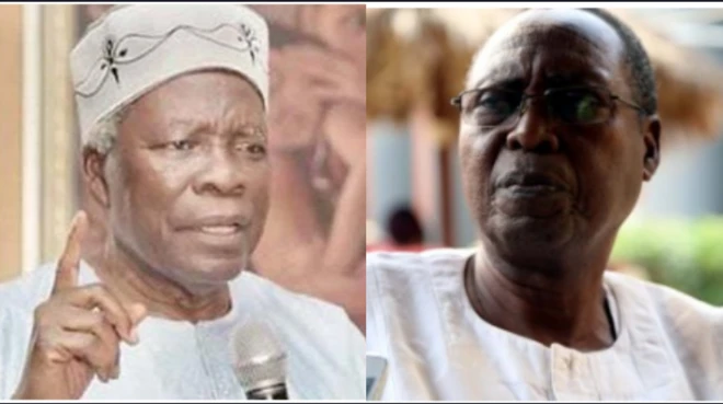 Banji Akintoye ati Wale Adeniran