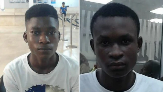 Di face of di two brodas wey chop jail term.