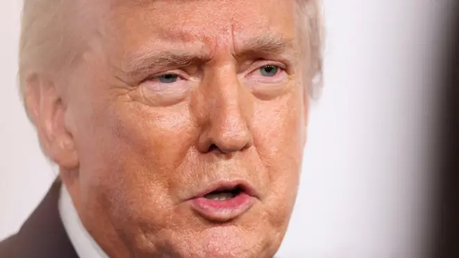 ABD Başkanı Donald Trump 