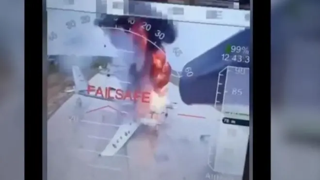 हा रशियन हवाई दलावर झालेला आतापर्यंतचा सर्वात आक्रमक हल्ला मानला जात आहे.