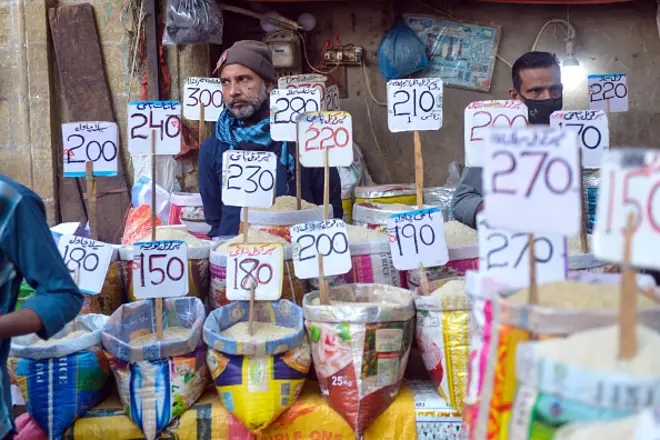 पाकिस्तान अर्थव्यवस्था