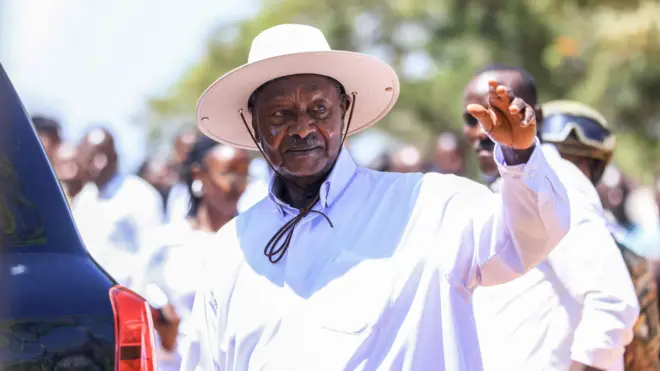 Yoweri Museveni