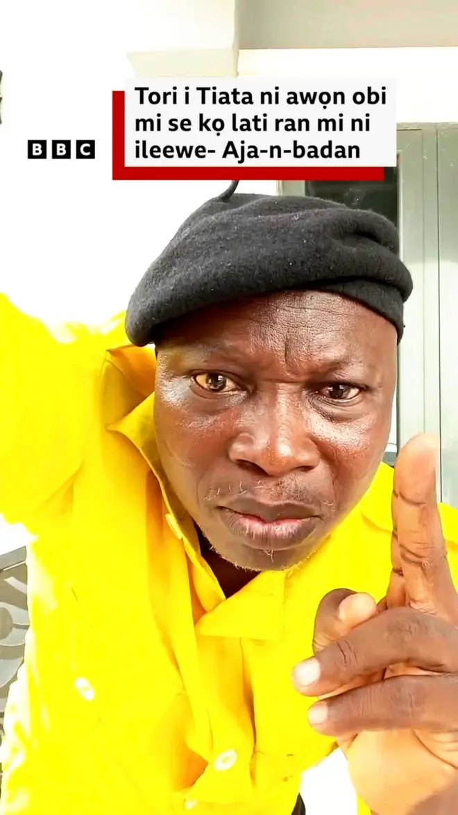 Aworan Ọgbẹni Olayiwolamoroof A Ja N'badan