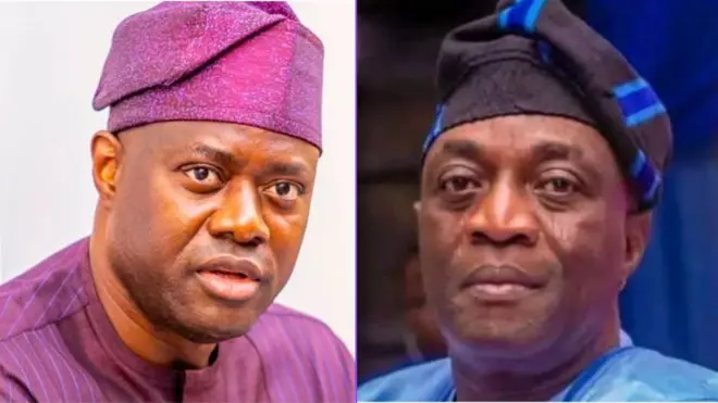 Seyi Makinde ati Yunus Akintunde