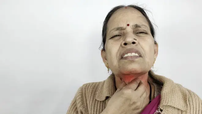 థైరాయిడ్ సమస్య