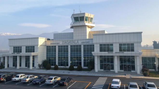 Zaqatala beynəlxalq hava limanı