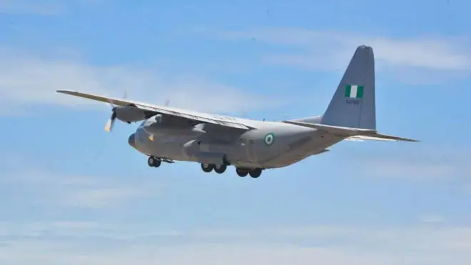 Aircraft of di Nigerian Air Force
