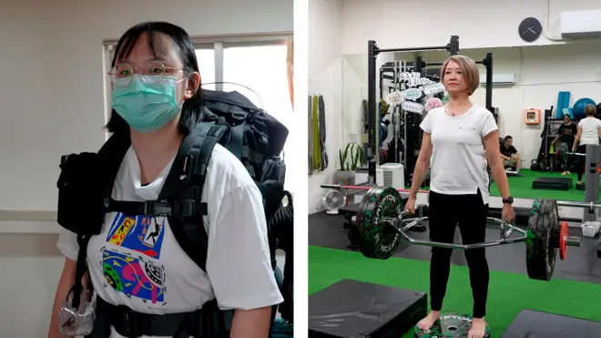 Taiwan women prepare for war