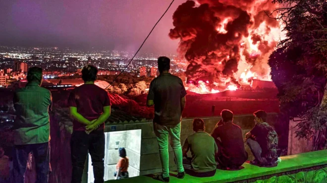 إحدى صور المواجهة بين إيران وإسرائيل.