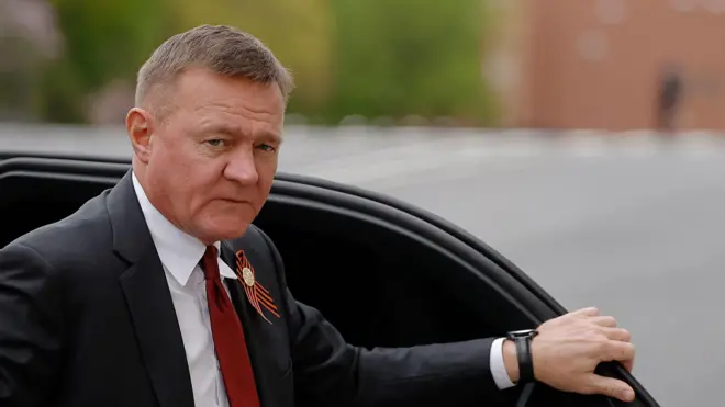 El exministro de Transporte ruso, Roman Starovoit.