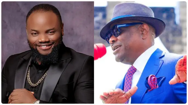 Govnor Wike and im hypeman