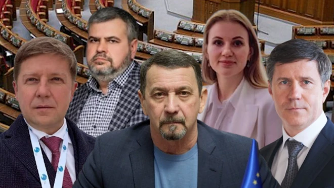 Усі п'ятеро депутатів, яких так чи інакше згадують у контексті плівок, – нові обличчя парламенту