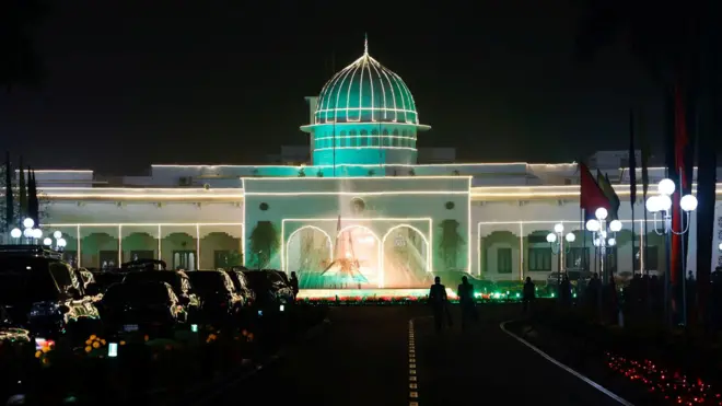 বঙ্গভবন, বাংলাদেশের রাষ্ট্রপতির কার্যালয় ও বাসভবন