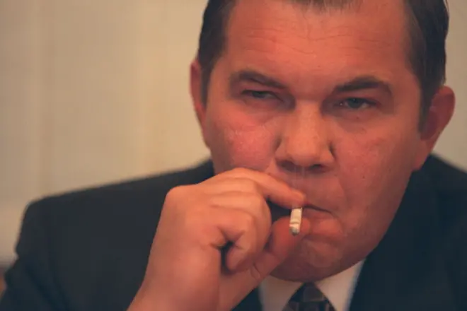 Генерал Александр Лебедь