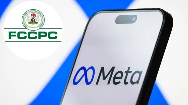 FCCPC and Meta logo
