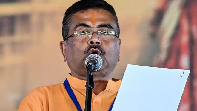 शुभेंदु अधिकारी ने पश्चिम बंगाल के मुख्यमंत्री के तौर पर शपथ ले ली है