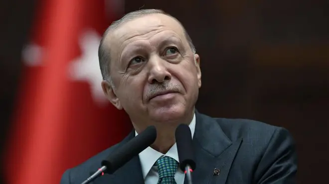 11 मार्च को पार्टी के एक कार्यक्रम में राष्ट्रपति अर्दोआन