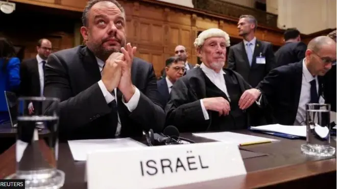 Israel yavuze ko ibirego vya Afrika y'Epfo ata shingiro bifise