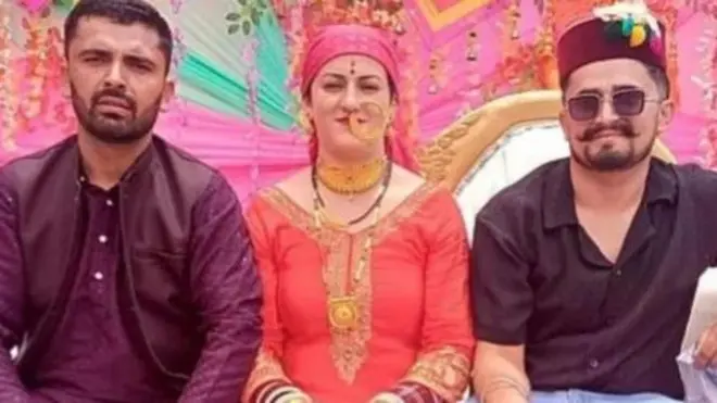 दूल्हे और दुल्हन