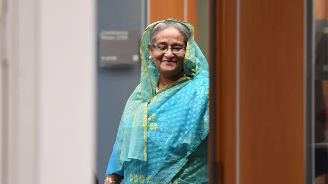 শেখ হাসিনা