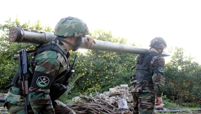 قوات الفجر الإسلامية في لبنان