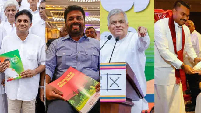 2024 ජනාධිපතිවරණයට ඉදිරිපත්වන සියලු ප්‍රධාන අපේක්ෂකයින් බදුබර අඩු කර ජීවන වියදම අඩු කිරීමට පොරොන්දු ලබා දෙමින් සිය මැතිවරණ ප්‍රතිපත්ති ප්‍රකාශ ඉදිරිපත් කර තිබේ.