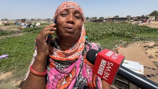 बुलडोज़र एक्शन