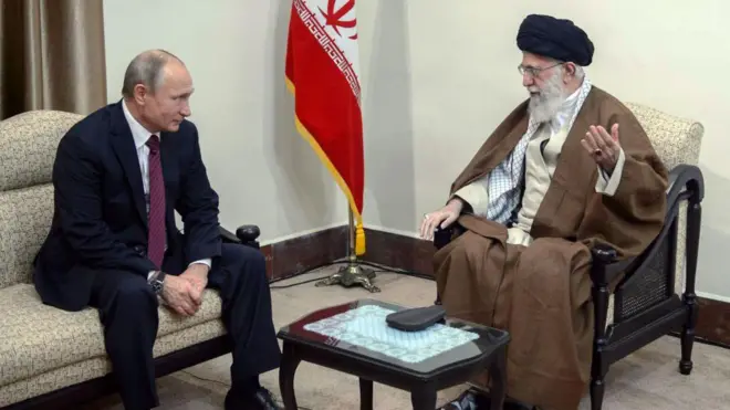 Vladimir Putin Xameneyi İran Rusiya Azərbaycan Cənubi Qafqaz sülh barış hərb qafqazda sülh sosial media şərhləri sosial mediada nə yazırlar azərbaycanlılar sosial mediada nə yazırlar