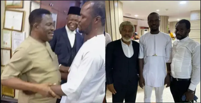 Ọkaiwu Mike Ozekhome, Mathias Ezeaku na ọkaiwu Malcolm Omoirhobo, 