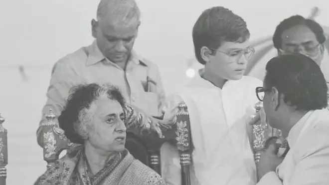 गोष्ट पंतप्रधानांची: इंदिरा गांधी जेव्हा राहुल यांना म्हणाल्या होत्या, 'जर माझी हत्या झाली तर शोक करू नकोस'