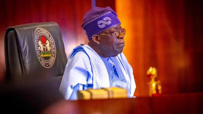 President Bola Tinubu