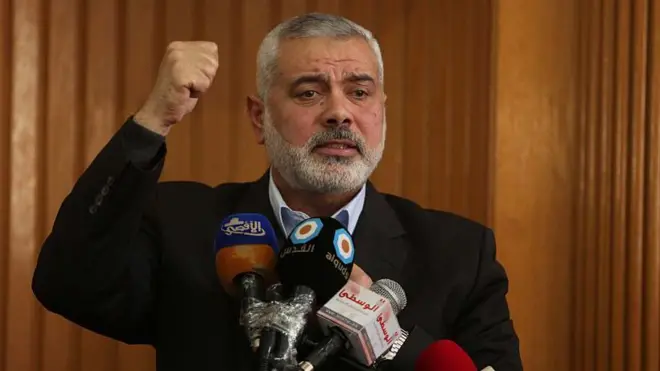 इस्माइल हनिया