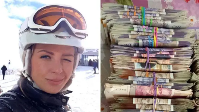 Ekaterina Zhdanova alitajwa na NCA kama mhusika mkuu katika mtandao wa kimataifa wa utakatishaji fedha