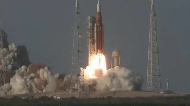 Missão Artemis 2 lançada