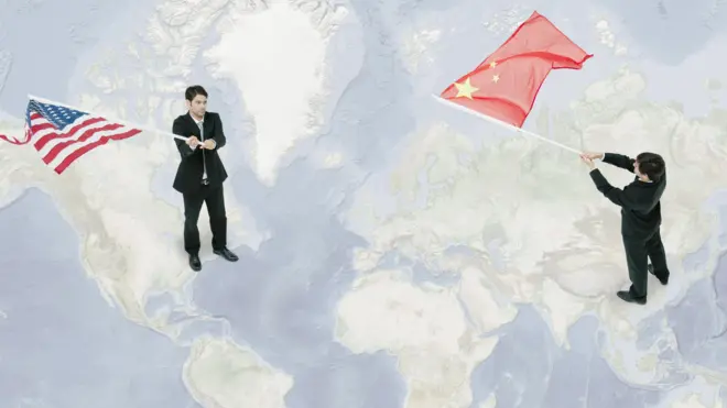رقابت چین و آمریکا