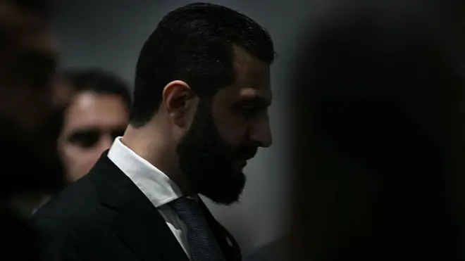 الرئيس السوري المؤقت أحمد الشرع